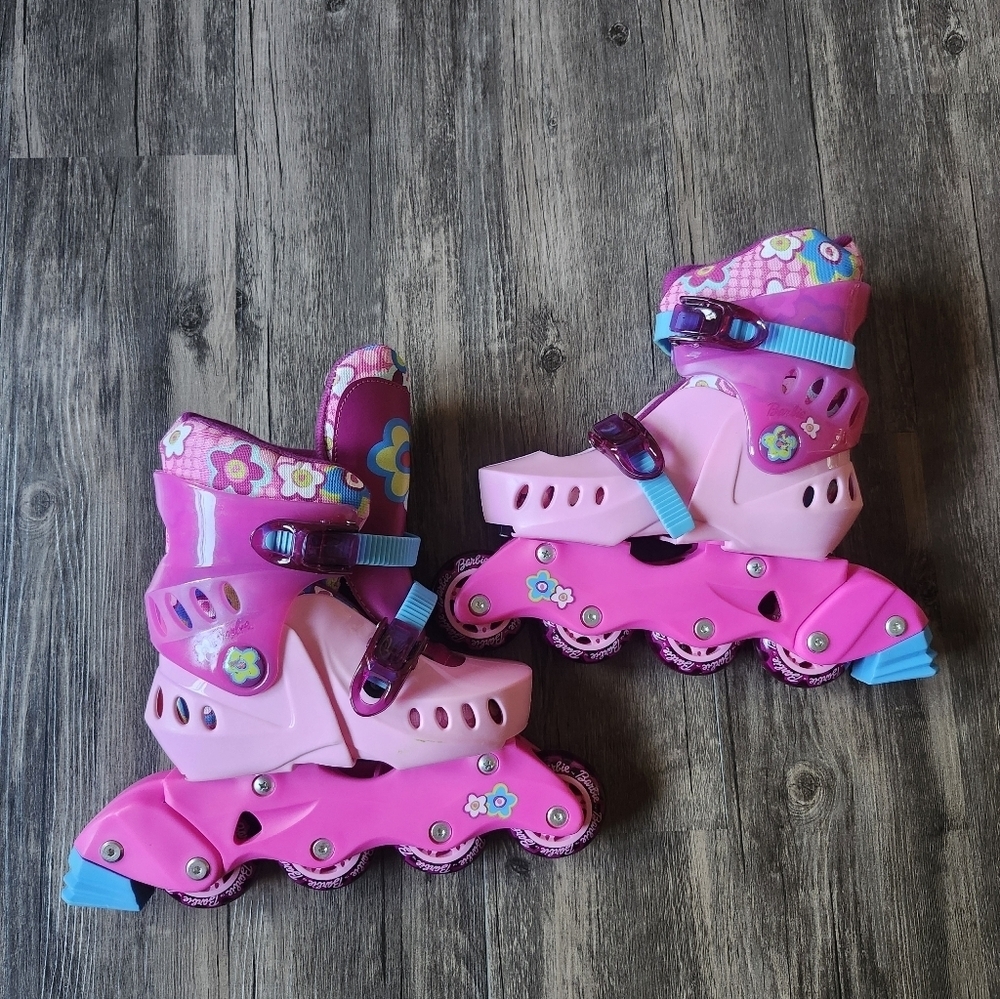 Y2k Mattel Barbie Roller Blades